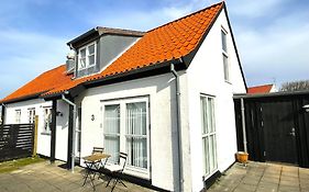 Byhus centralt på Læsø